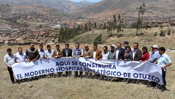 La Libertad: Entregan terreno para construcción de moderno hospital en Otuzco 