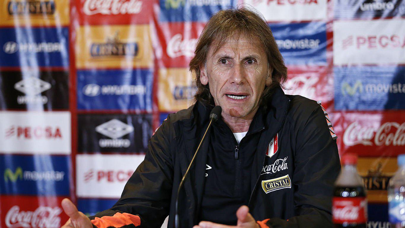 Ricardo Gareca sobre partido ante Argentina: "no nos guardaremos nada"