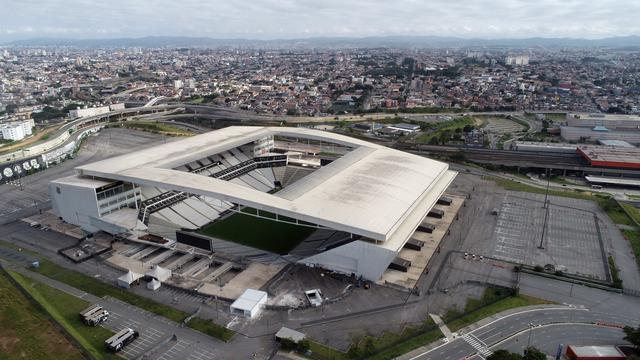 Grandes estadios de Río de Janeiro, Sao Paulo así como canchas de barrios en Brasil lucen completamente vacíos por la cuarentena. (Foto: EFE)