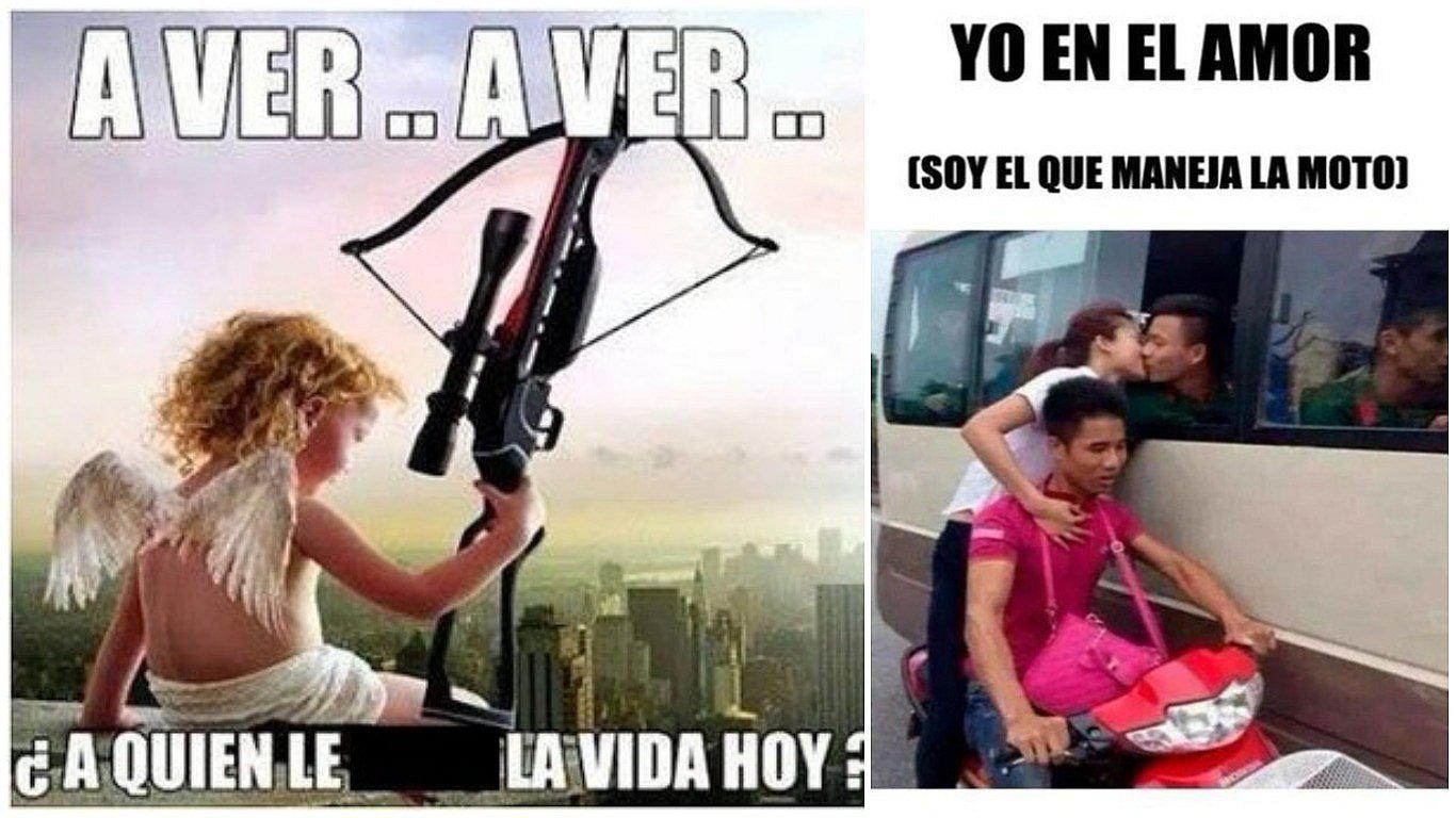 San Valentín: Divertidos memes inundan las redes por el Día del Amor (FOTOS)