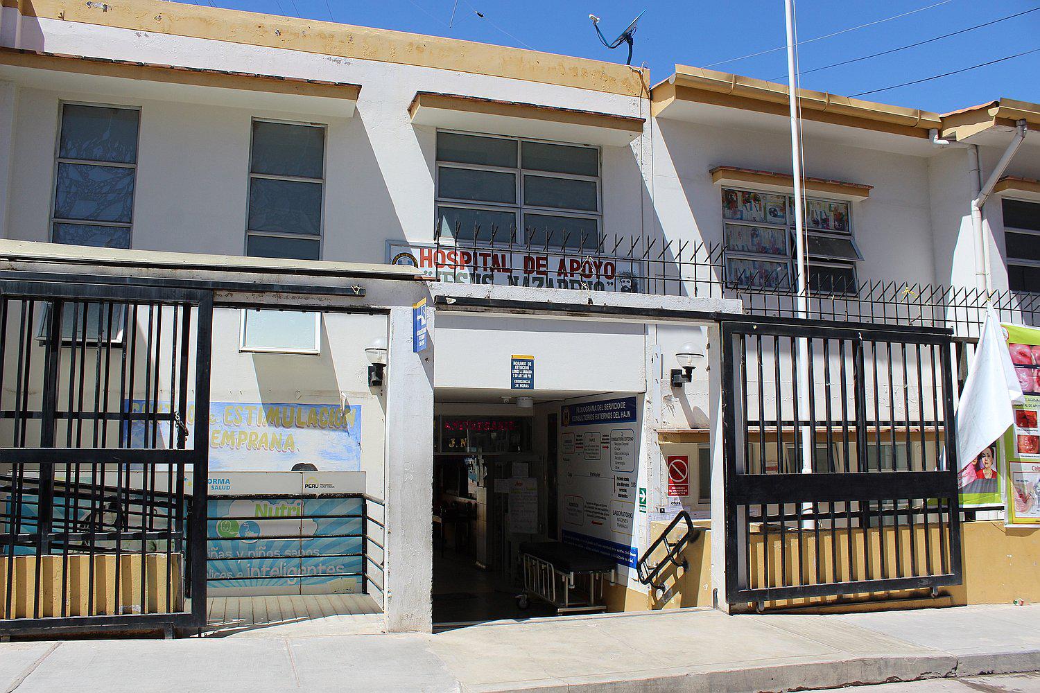 Hospital de Apoyo de Jesús Nazareno podría quedar sin especialistas