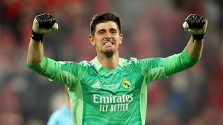 El mensaje de Courtois a sus compañeros en Real Madrid: no jugará el Clásico por lesión