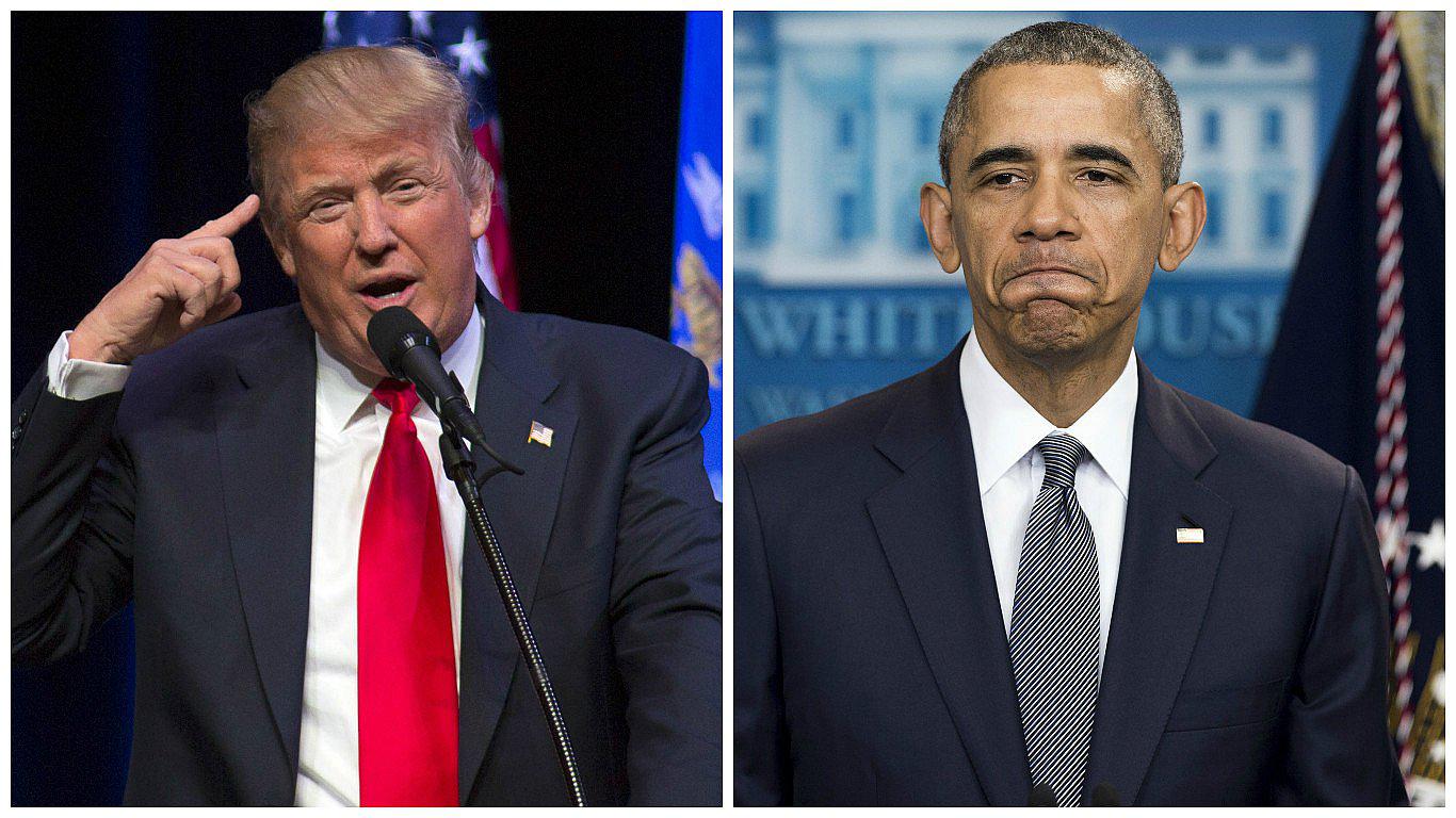 Donald Trump responde así a Barack Obama tras ser calificado de ignorante (VIDEO)