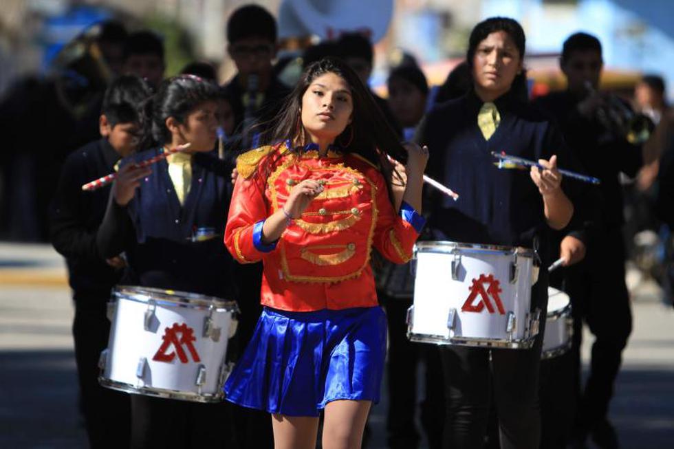 Así se realizó el concurso de bandas en Concepción (FOTOS)