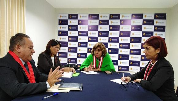 Fiscal de la Nación realiza visita inopinada al Distrito Fiscal de Tacna