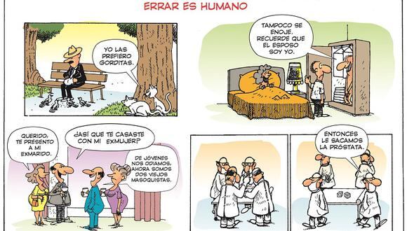 errar es humano