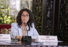 Ministra de Cultura sobre interpelación por Ninoska Chandia en IRTP: “Estamos a disposición de explicar”