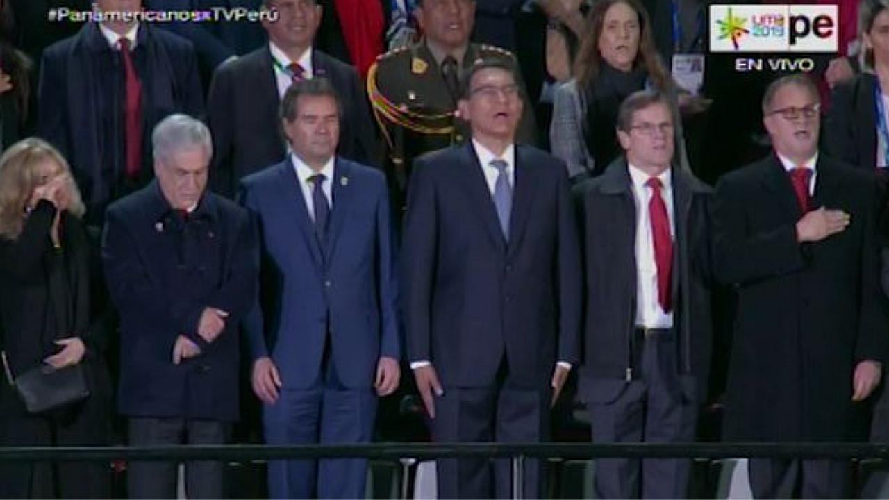 Clausura Lima 2019: revive el emotivo momento en el que se entonó el Himno Nacional (VIDEO)