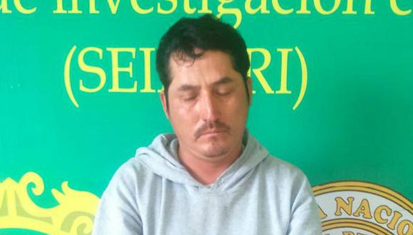 Policía captura a sujeto acusado de violar 3 veces a un menor en Sunampe