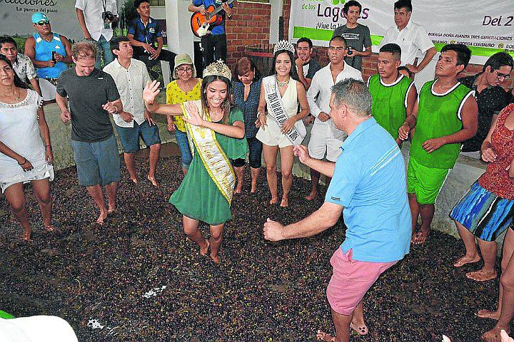 Ruta de Los Lagares se vive en las bodegas
