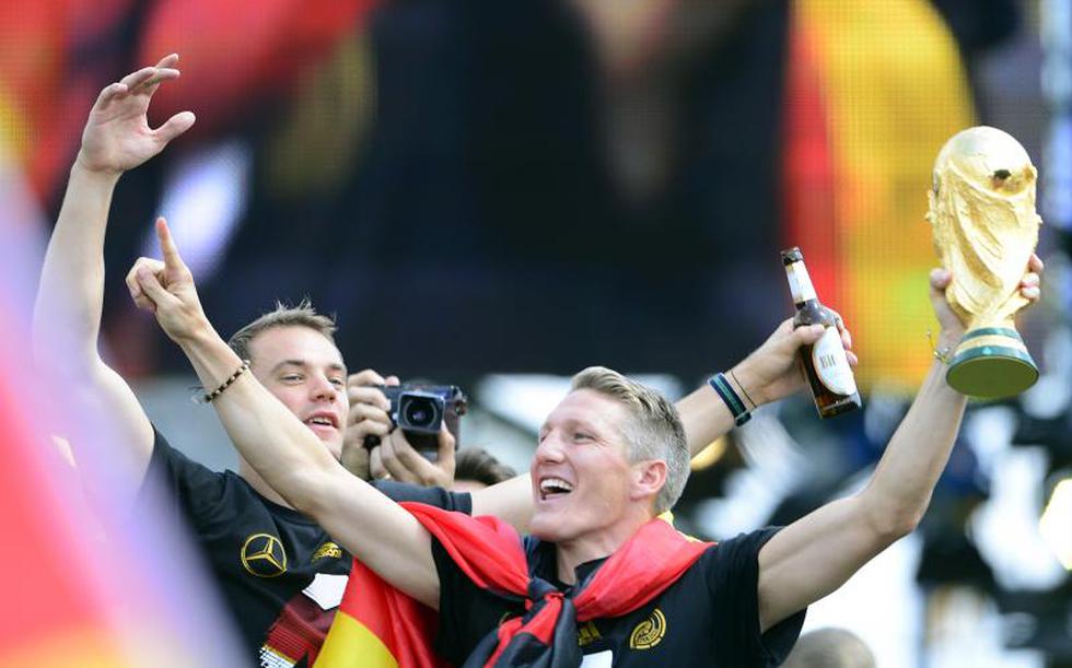 Brasil 2014: Así recibieron los hinchas alemanes a los campeones del mundo (FOTOS)