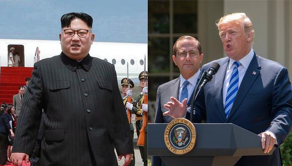 Corea del Norte dice que el futuro de la cumbre "depende totalmente" de Estados Unidos