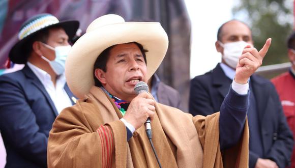 El presidente Pedro Castillo ahora es cuestionado por la Confederación de Rondas Campesinas Rurales y Nativas del Perú. (Foto: Presidencia Perú)