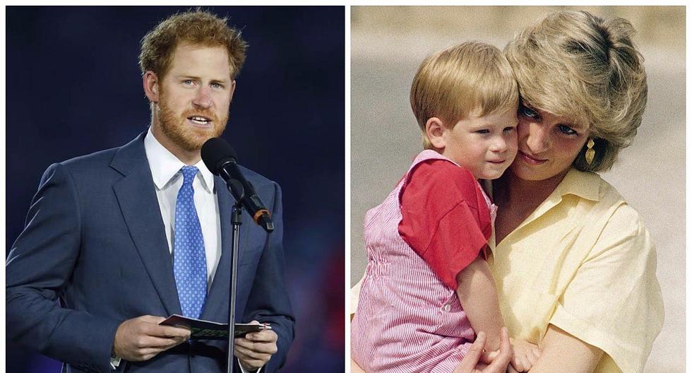 Príncipe Harry confiesa que funeral de princesa Diana fue ...