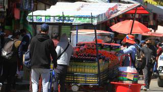 La informalidad laboral  en regiones del centro alcanza el 85 % según SNI