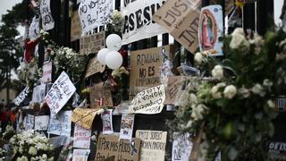 Inti Sotelo y Jack Pintado: Continúa homenaje en la avenida Abancay a una semana de sus muertes (VIDEO)