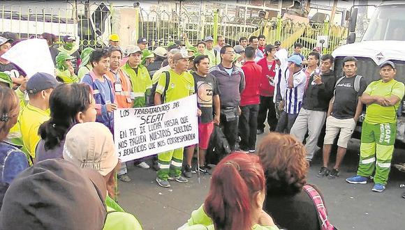 Trujillo: Continúan los problemas para el recojo de basura