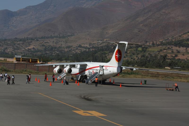 Renician vuelos comerciales en Tingo María