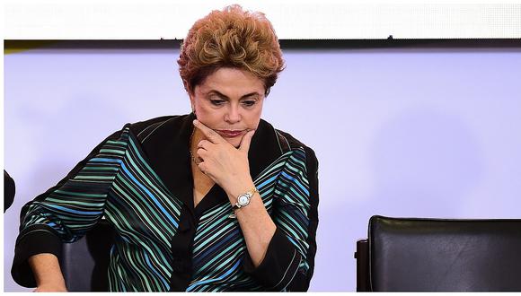 ​Senado de Brasil abre proceso de destitución a Dilma Rousseff