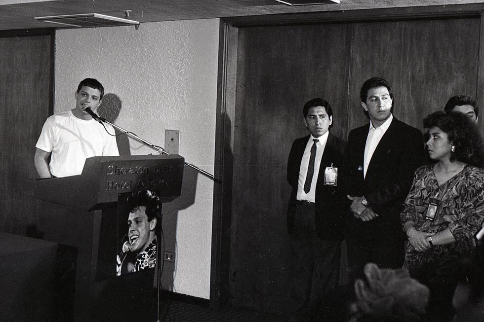 Luis Miguel Gallego Basteri, popularmente conocido como Luis Miguel, arribó a nuestro país a fines de noviembre de 1992, para realizar tres presentaciones y de esta manera deleitar a sus seguidores.