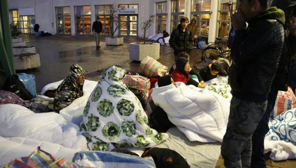 Suecia se prepara para expulsar hasta 80 mil refugiados
