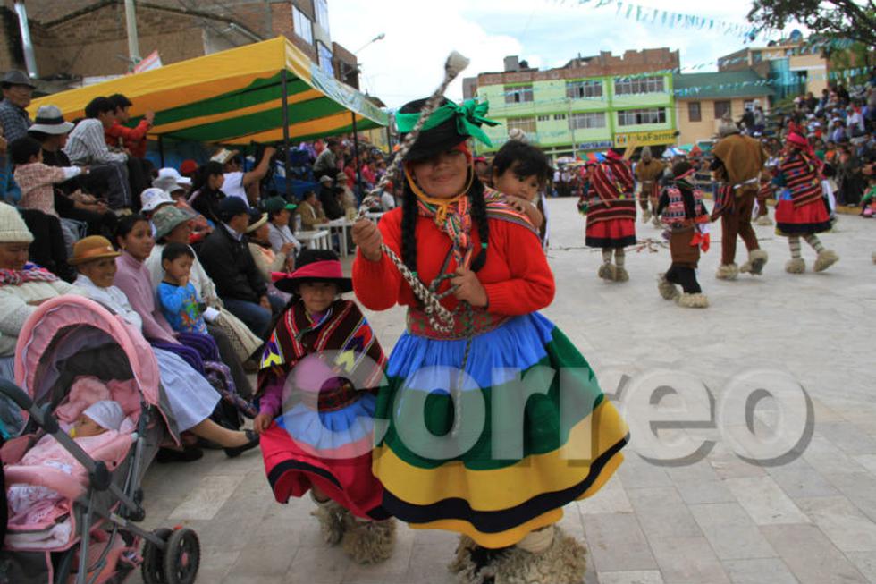 Chupaca vibra con fiesta popular de Llamishada (FOTOS)