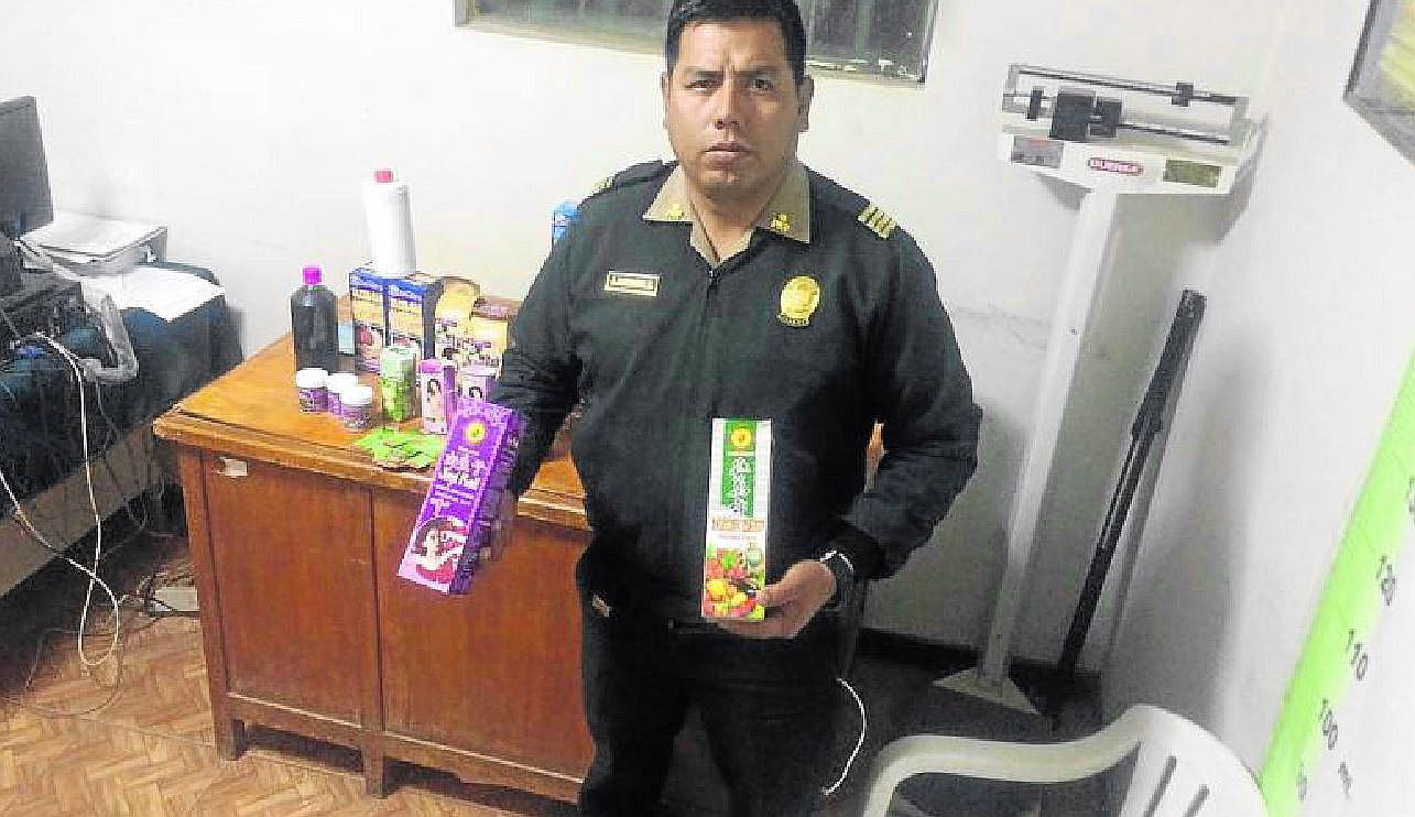 Puno: ​decomisan medicinas de dudosa procedencia en provincia de El Collao