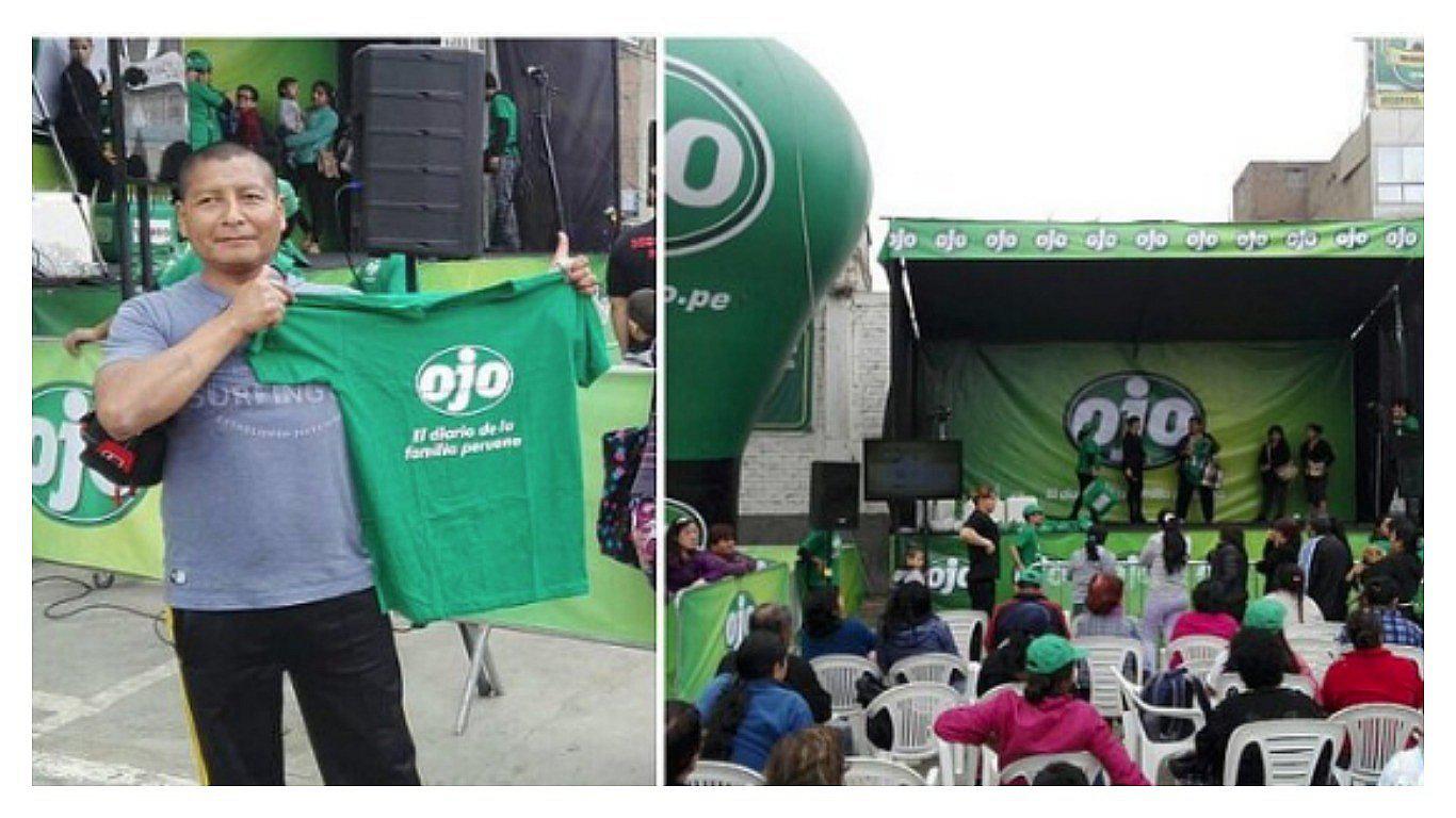 Diario Ojo sorteó cien vales de consumo en Puente Piedra 