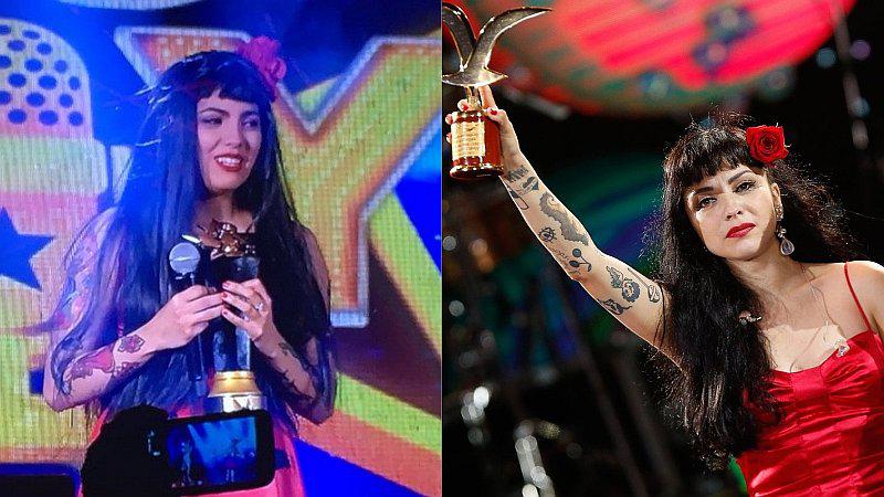 Imitadora de Mon Laferte rompió en llanto al ganar la final de 'Yo Soy' (VIDEO)