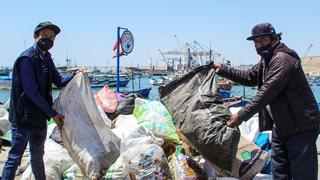 Recogen más de una tonelada de residuos sólidos de la bahía de Paita