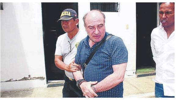 Fue condenado a 4 años de cárcel efectiva por corrupción en las obras del Foro Apec. Ordenan el desarrollo de un nuevo juicio en Chiclayo.