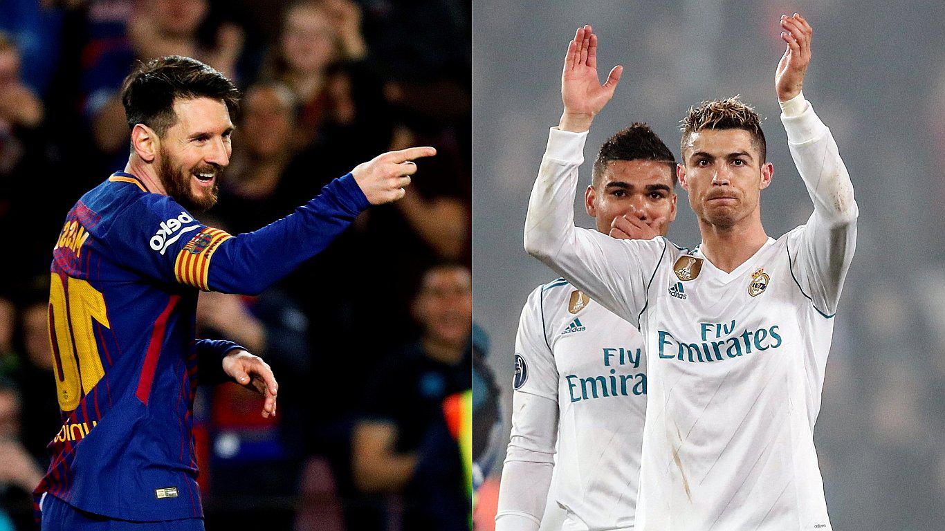 Barcelona vs. Real Madrid: Las probables alineaciones para el derby español