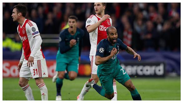 Tottenham jugará la final de la Champions League tras vencer 2-3 al Ajax  en Amsterdam (VIDEO)