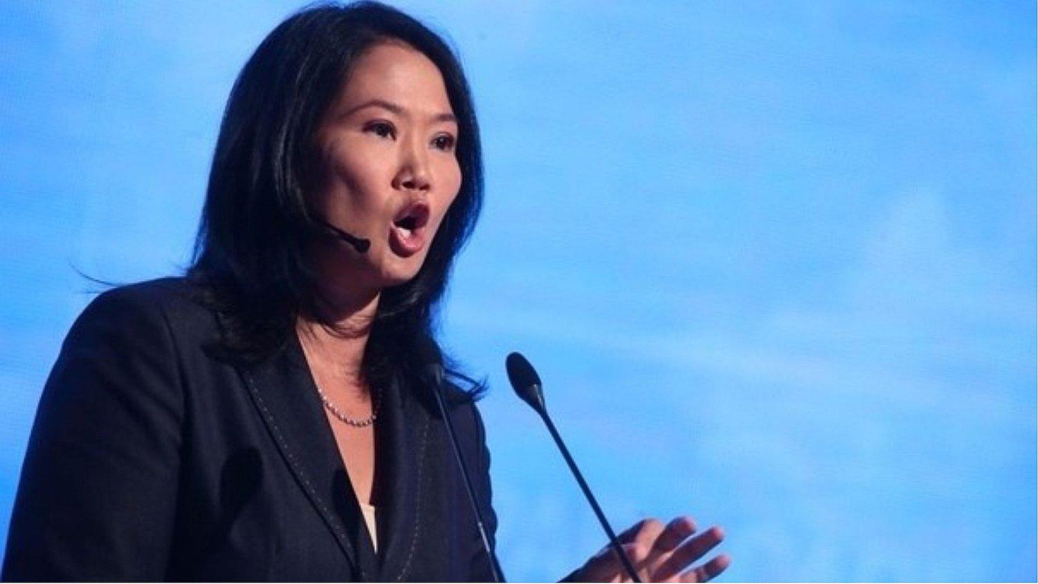 Keiko Fujimori registra su peor caída: 80% de ciudadanos la desaprueba