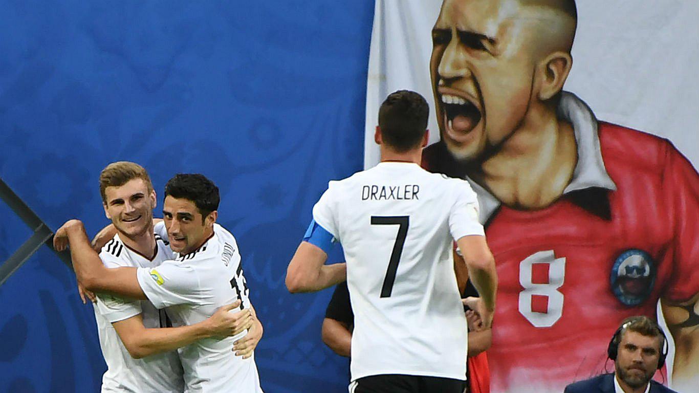 Copa Confederaciones: El error de Chile que le costó el título 