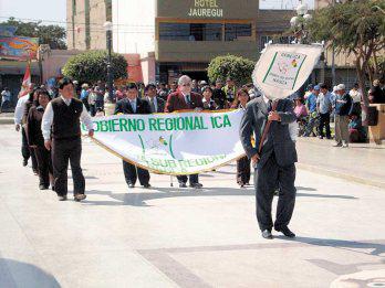 Sub región Nasca celebra 25 aniversario