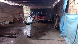 Dengue baja en provincias de la selva pero alerta a Huánuco
