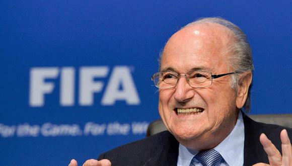 Blatter, reelegido presidente de la FIFA en unas elecciones marcadas por el escándalo 