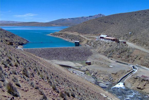 Evalúan declarar en emergencia la represa Pasto Grande