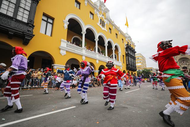 Este evento se realizó luego de 60 años y tuvo como finalidad recuperar y conmemorar una fecha emblemática del Calendario de la Identidad Limeña. (Foto: Municipalidad de Lima)