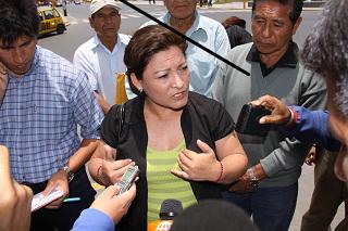 Dacia Escalante de la ONAGI investigada por el Ministerio Público 