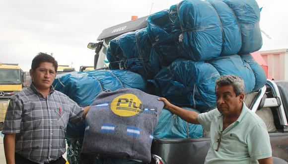 Piura: Entregan ayuda  humanitaria  para damnificados de lluvias 