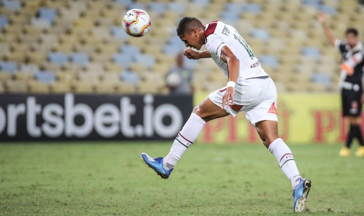 Pacheco anotó el 2-0 del Flu sobre Vasco por el grupo A de la Taça Rio. (Foto: Fluminense)
