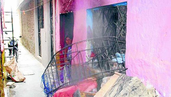 Lambayeque: Familia pierde sus cosas en incendio provocado