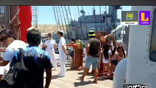 BAP Unión ya está en el mar peruano tras dar la vuelta al mundo en 309 días (VIDEO)