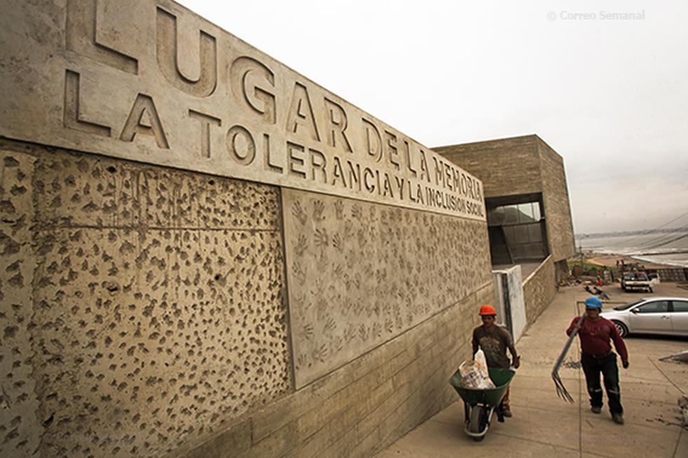 Un recorrido por el "Lugar de la Memoria"