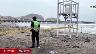 Cañete: pescador reportó hallazgo de granada de guerra en playa Cerro Azul | VIDEO