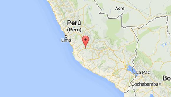 Huancavelica: Sismo de 4,3 grados se registró en Castrovirreyna