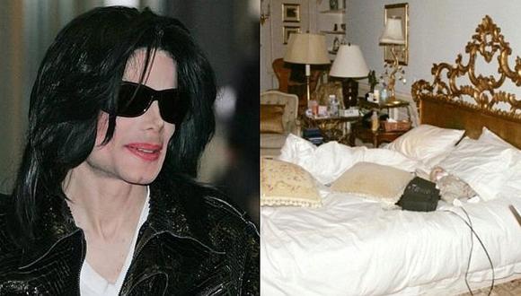 Imágenes inéditas del cuarto de Michael Jackson donde murió