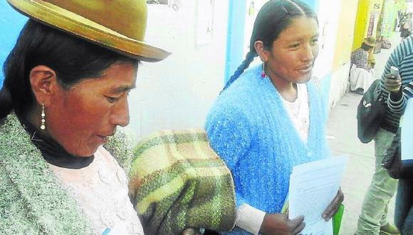 Puno: pobladores del distrito de Orurillo rechaza actividad minera de Solex Perú